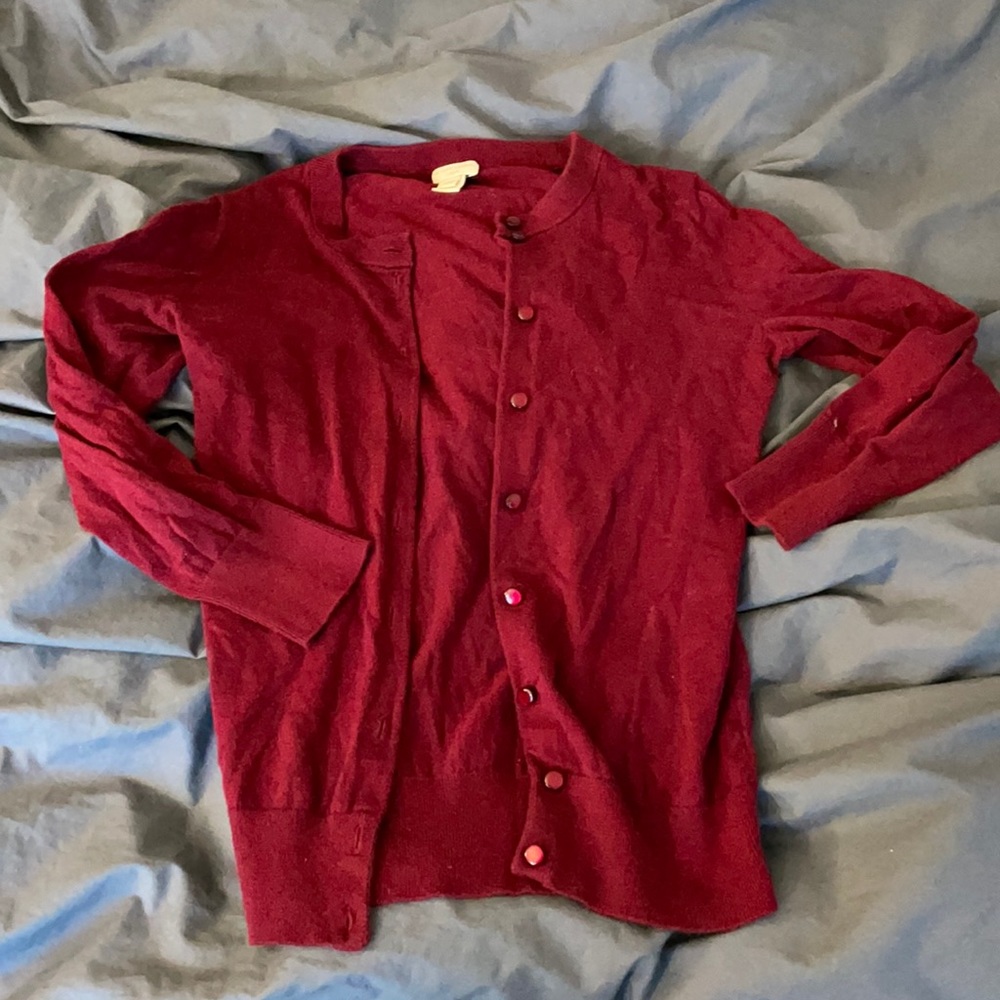 JCrew Cardigan